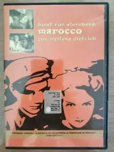 Marocco DVD - J. Van Sternberg - Ermitage cinema - 2004 - AR