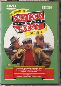 Only Fools and Horses Season 3 DVD COMPLETE ENGLISH di John Sullivan