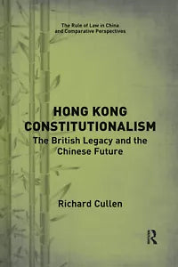 Hong Kong Constitutionalism