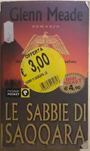 Le sabbie di Saqqara di Glenn Meade, 2005, Piemme