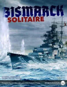 Bismarck Solitaire di Mike Wylie Sean Cooke Grant Wylie Iii 2021 Indipende