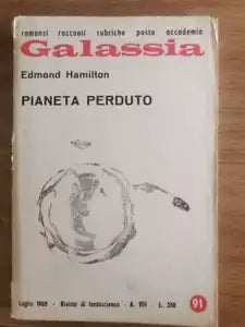 Pianeta perduto - E. hamilton - La tribuna - 1968 - AR