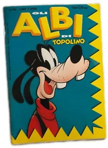 Gli albi di Topolino 35 di Aa.vv., 1996, Walt Disney