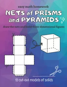 NETS of PRISMS and PYRAMIDS