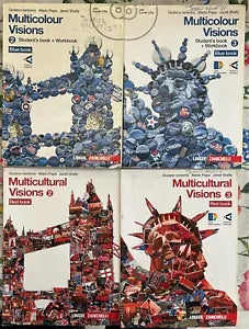 Multicultural Visions 2 3 Red Book di Giuliano Iantorno