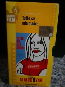 Tutto su mia Madre - vhs - 1999 - corriere della sera -F