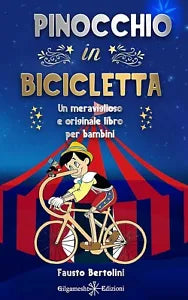 Pinocchio in bicicletta