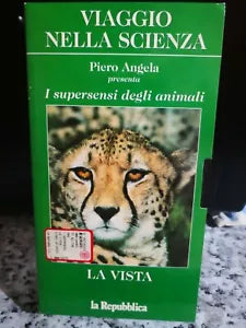Viaggio nella scienza - La vista - vhs - 1997 - La repubblica -F