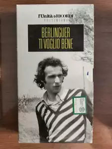 Berlinguer ti voglio bene - G. Minervini - L Unita - 1977 - VHS - AR