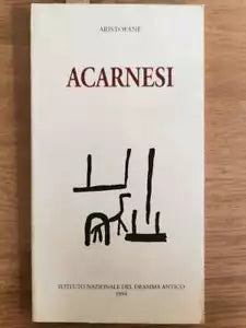 Arcanesi - Aristofane - Istituto nazionale del dramma antico - 1994 - AR