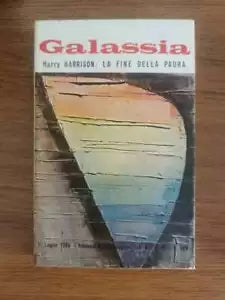 La fine della paura - H. Harrison - La tribuna - 1965 - AR