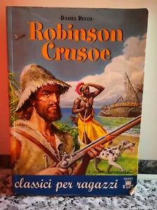 Robinson Crusoe di Daniel Defoe, 2002, Giunti