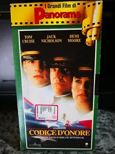 Codice d onore - Tom Cruise - 1992- VHS - panorama -F