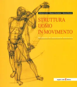 Struttura uomo in movimento Manuale di anatomia artistica