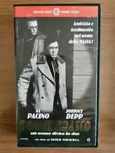 Donnie Brasco - M. Newell - Cecchi Gori home video - 1998 - VHS - AR