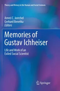 Memories Of Gustav Ichheiser