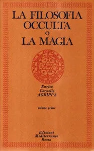 La filosofia occulta o la magia Edizione Intonsa