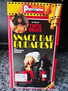 Tinto Brass - Snack bar Budapest - vhs - 1988 - panorama -F