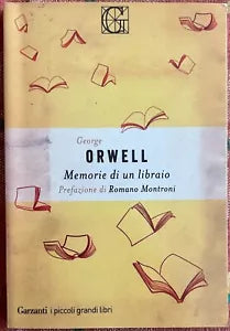 Memorie di un libraio di George Orwell