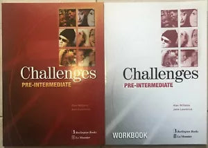 Challenges Pre