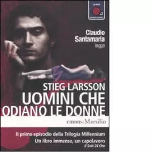 Uomini che odiano le donne Audiolibro di Stieg Larsson