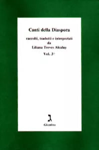 Canti della diaspora Con audiocassetta vol 3 di Liliana Treves Alcalay
