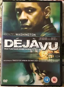 D j Vu DVD ENGLISH di Tony Scott
