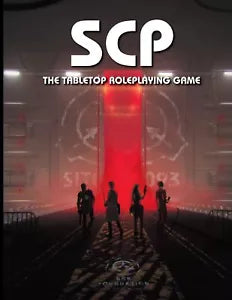 SCP The Tabletop RPG di Jason Keech, 2021, Independently Published