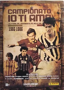 Campionato io ti amo 2 DVD di Panini, 2015, Rai Eri