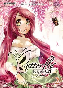 BUTTERFLY EFFECT volume 2 di Giulia Della Ciana autore , 2019, Manga Senpai