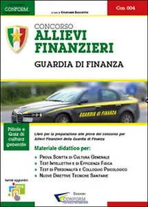 004 | Concorso Allievi Finanzieri Guardia di Finanza Prova Scritta di Cultura