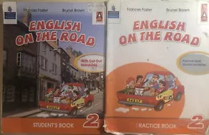 English on the road 2 student’s+practice book di Foster-brown, 2011, Pearson