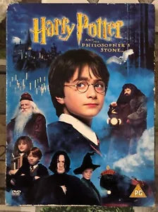 Harry Potter and the Philosopher s Stone DVD di Chris Columbus