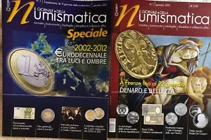 Il giornale della numismatica n.1 2012+supplemento di Aa.vv., 2012, Quibus Edi