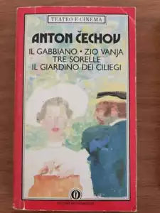 Il gabbiano, Zio Vanja, Tre sorelle, Il giardino dei ciliegi- A. Chekhov-1989-AR