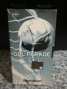 VHS GOL PARADE 200 151 GAZZETTA DELLO SPORT - F