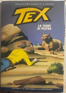 Tex 15 - La tigre di pietra di Gianluigi Bonelli, 2008, Sergio Bonelli