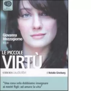 Le piccole virt letto Audiolibro di Natalia Ginzburg