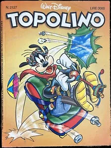 Topolino 2127 di Walt Disney