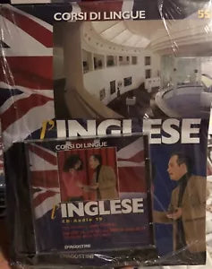 Corsi di lingue L inglese fascicolo 55 CD di Aa vv