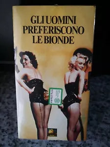 Gli uomini preferiscono le bionde - VHS - 1953- Century Fox -F