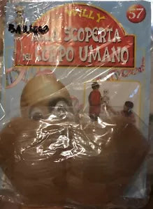 Alla scoperta del corpo umano con Willy n 57 Pettorali di Aa vv