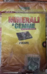 Minerali e gemme da tutto il mondo di grandi dimensioni n 9 Fucsite di Aa vv