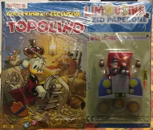 Topolino 3511 2a uscita La Limousine di Zio Paperone di Walt Disney