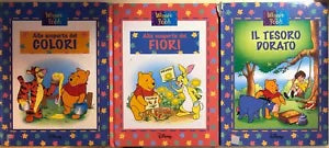 3 libri Winnie the Pooh di AA.VV., 2003, Walt Disney