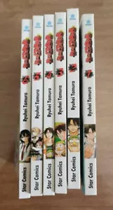 Lotto 6 manga Beelzebub - Ryuhei Tamura - Shueisha - 2009 - AR