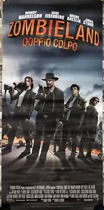 Poster locandina Zombieland doppio colpo 33x70 cm ORIGINALE da cinema 2019 di Ru