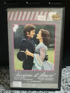 Passione d amore 1981 vhs univideo -F