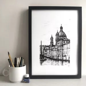 ILLUSTRAZIONI LE INDAGINI DI NUNZIATA Piazza Navona di Giulia Gardelli