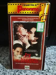 L eta dell innocenza VHS 1993 Panorama -F